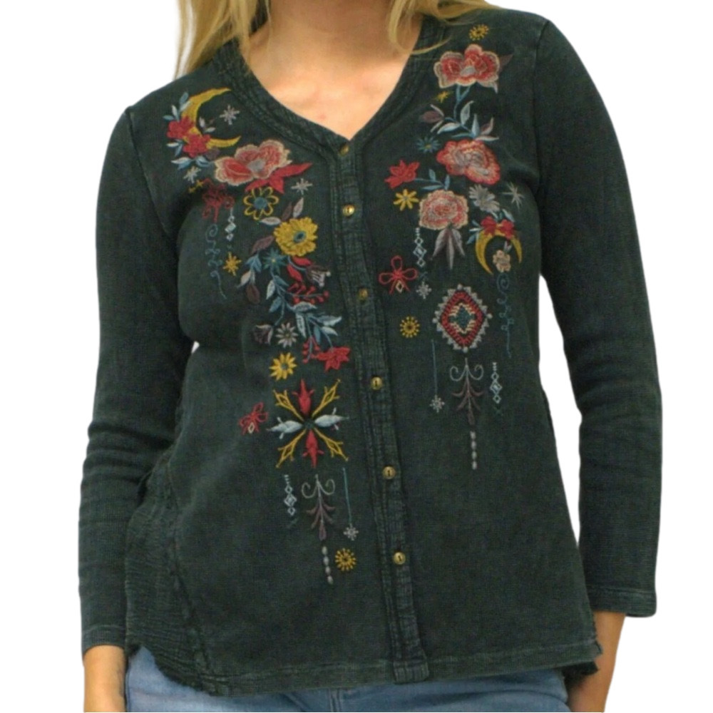 171. NWT WOMENS KYLA SEO S (FIT L) DETAIL TOP - Picture 2 of 5
